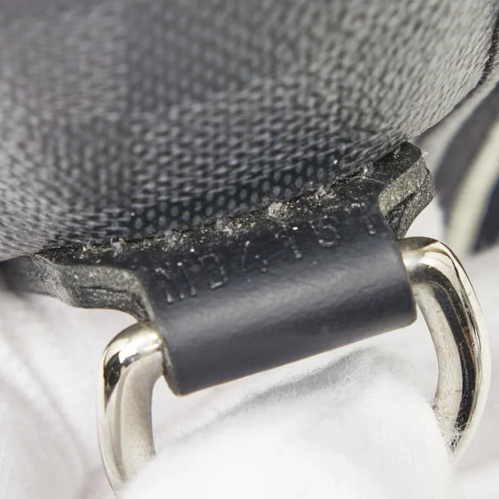 Louis Vuitton Damier Graphite Black Briefcase Bag